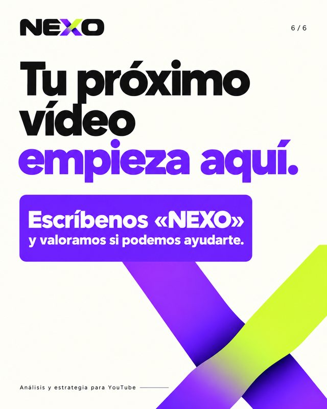 Tu próximo vídeo empieza aquí.