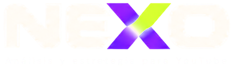 NEXO · Análisis y estrategia para YouTube